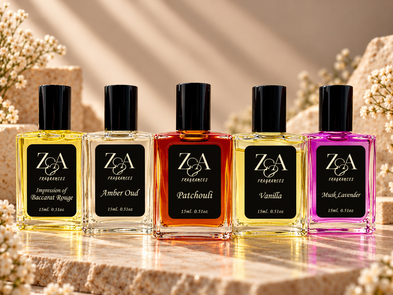 Z&A Fragrance Oils