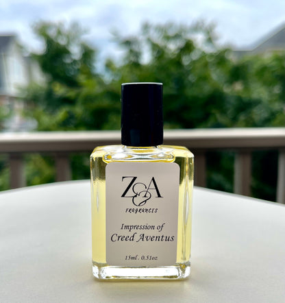 Impression of Creed Aventus