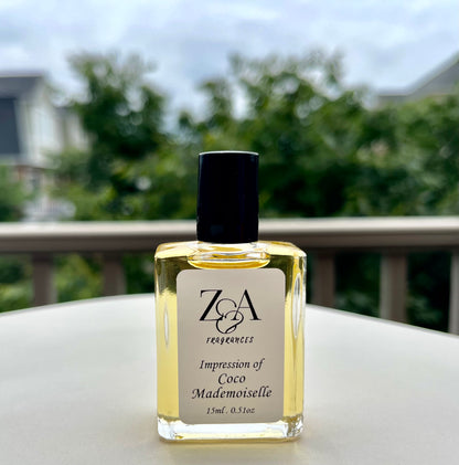 Impression of Chanel Coco Mademoiselle