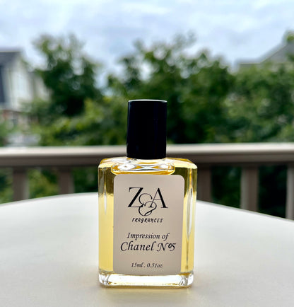 Impression of Chanel No5