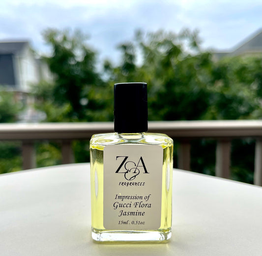 Impression of Gucci Flora Jasmine