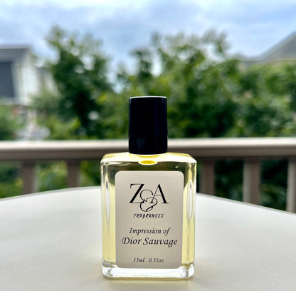 Impression of Sauvage Dior